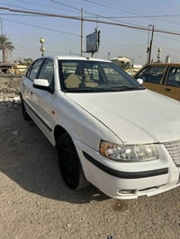 سمند مديل 2010مكفوله من الصبغ سياره جاهزه من كلشي سعر 38.    077286645...