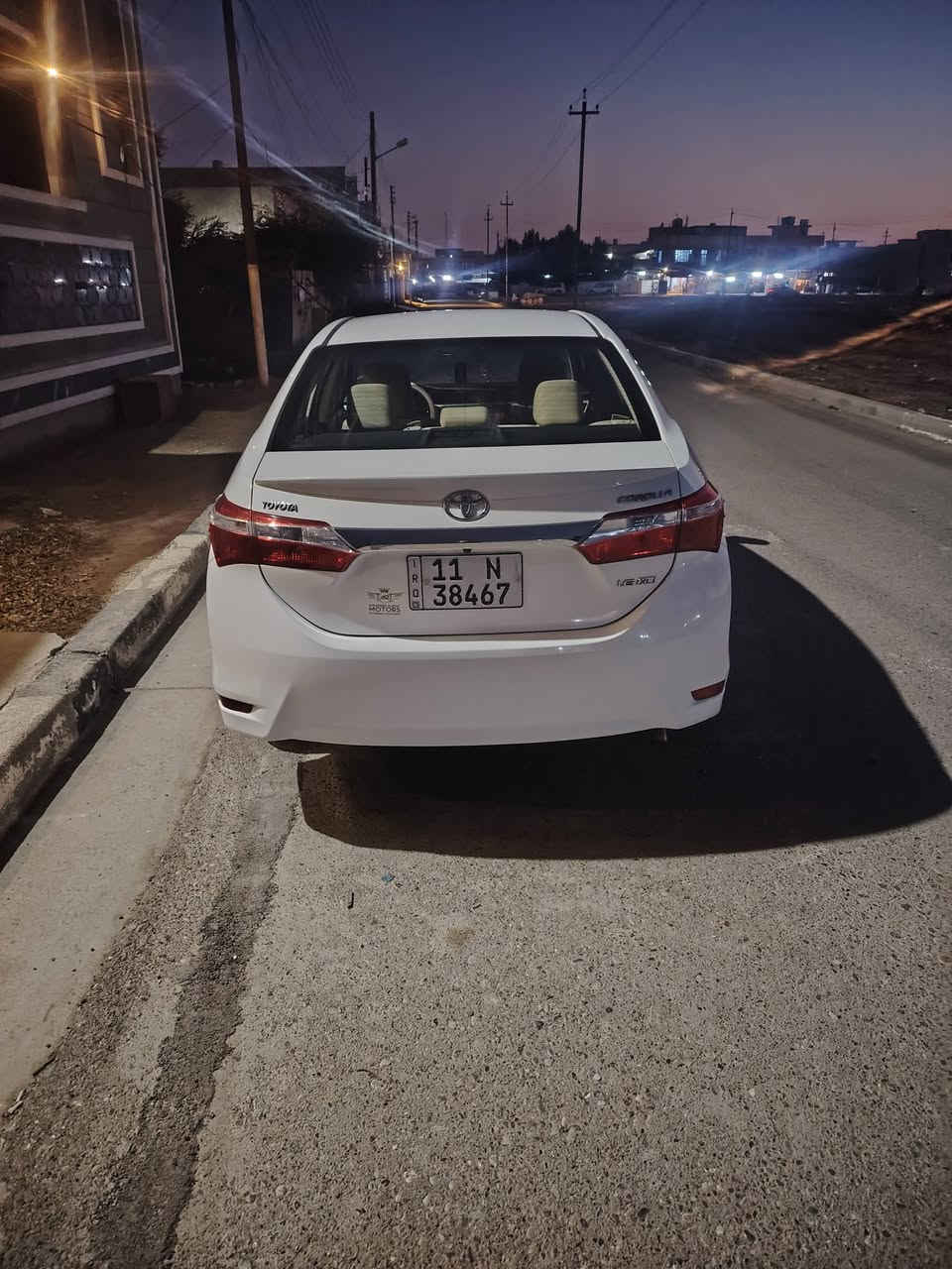 كورلا 2015خليجي الشركه العامه محرك 1600 ماشيه163
السياره كفاله عامه السونر موضح السعر 157
***********
***********
