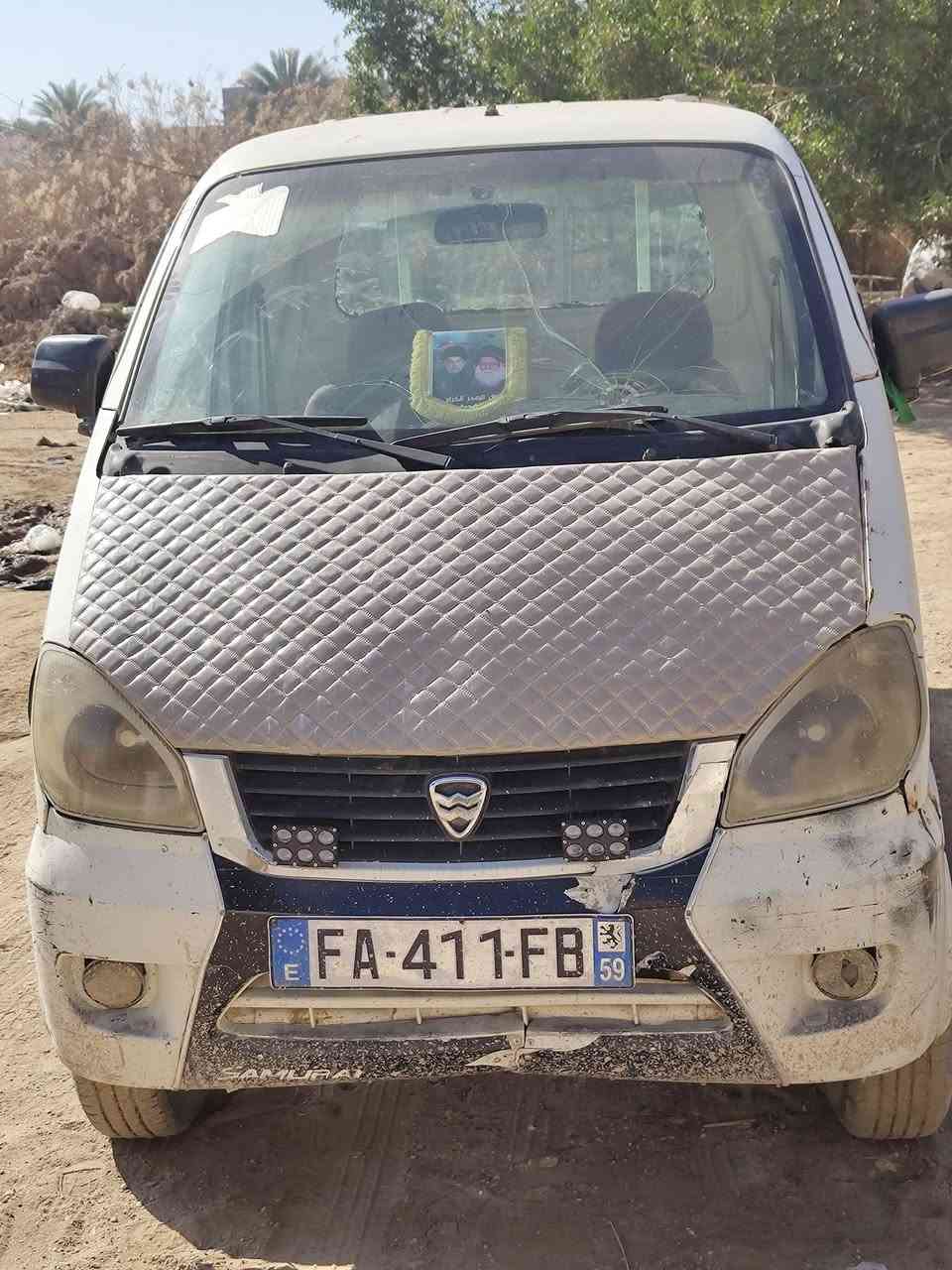 للبيع موديل 2007 اوراق منفيس السعر 12ورقه عنوان ديالئ الخالص *********** سياره مكفوله كير مكينه خير من الله
