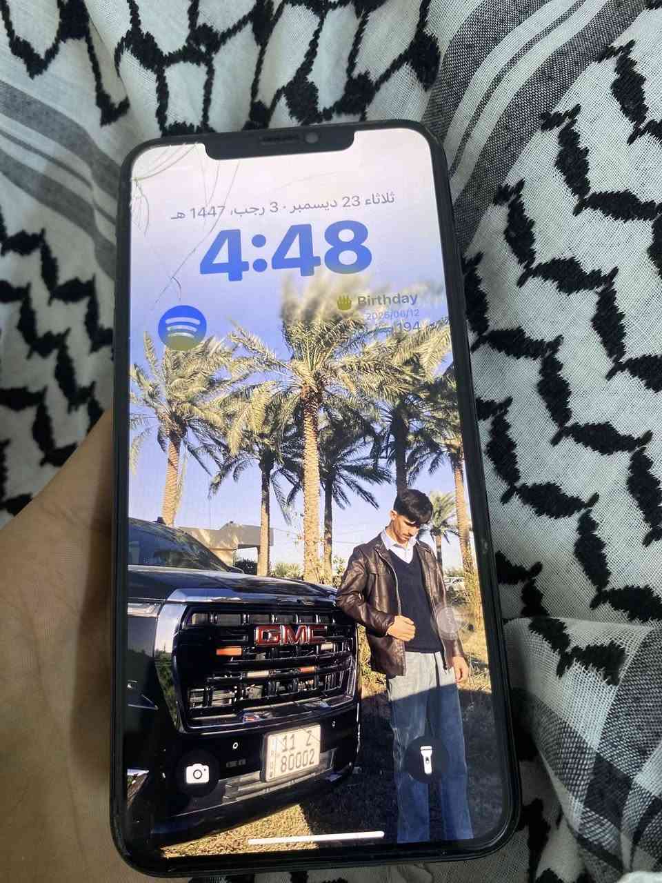 السلام عليكم ايفون اكس ماكس مامبدل بي أي شي ذاكرة 256 بطارية79 فقط بي كسر بالشاشه ومامأثر على اللمس ولا الاضائة جهاز مامفتوح ابدا وهاي لصور كدامكم للبيع فقط ب225 وبي مجال ❤️
للاتصال ***********
