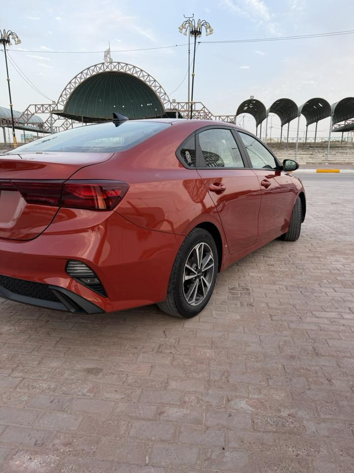 كيا فورتي موديل ٢٠٢٣ رقم معوقين حادثهه جاملغ و بنيد جديده السياره كلش السعر ١٣٨ للاستفسار الاتصال على الرقم ***********
