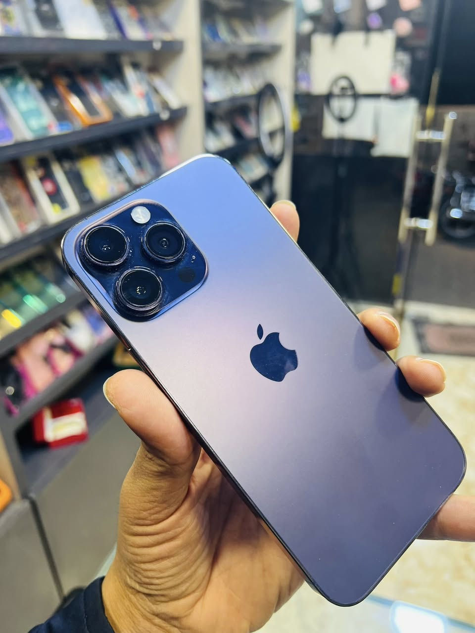 ايفون 14 برو ماكس دبل شريحة خطين ZA
ذاكرة٢٥٦

بطارية ٨١

وتر بروف ما مفتوح ضمان

السعر.   820الف

للتواصل ***********

الموقع سوق رمادي بفرع اسواق الاخرس
