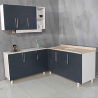 كاونتر MDF • سنك ١٢٠×٥٠×٨٢سم • توصيل بغداد مجاني