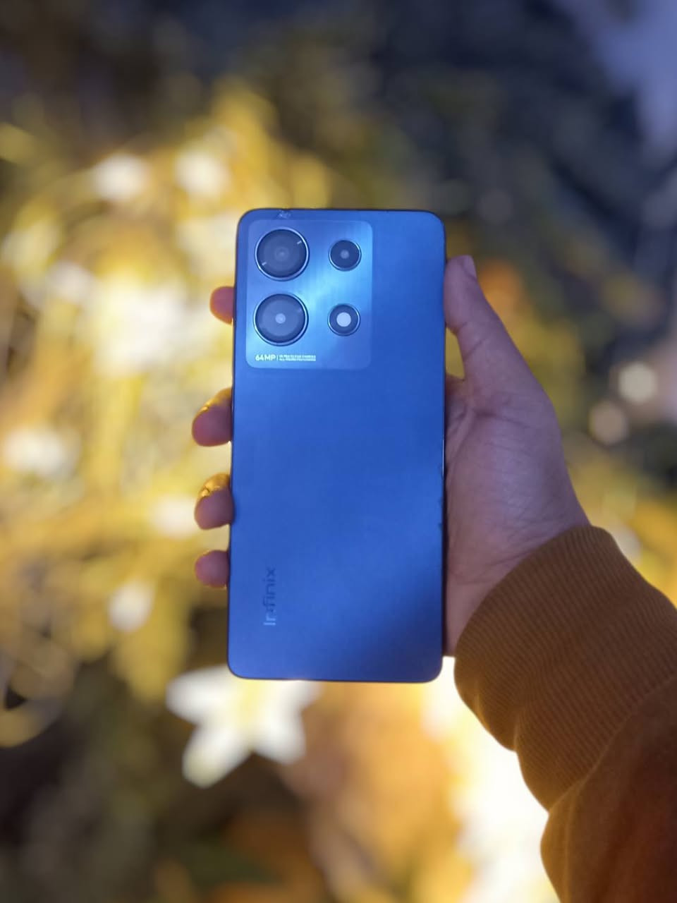 انفنكس نوت ٣٠ سعره ١٢٠ وبي مجال ذاكره ٢٥٦ عشوائيه ١٦ ٨+٨ المعالج MediaTek Helio G99 ٦٠ فريم بالببجي بطاريته ٥٠٠٠ يدعم الشحن السريع ٤٥ واط الكامره الخلفيه بيها غواش مكاني نجف وتوصيل موجود داخل النجف فقط


**إذا كنت صاحب هذا الإعلان وتريد حذفه لأي سبب، رجاءا أرسل رسالة إلى الدعم الفني**