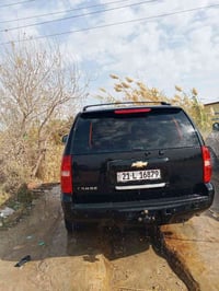 تاهو 2007 • خليجي • مكينة وكير