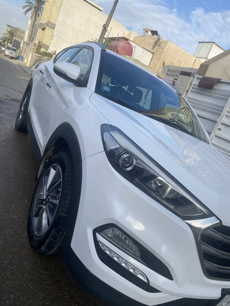 السلام عليكم
للبيع توسان 2018

وارد كوري سايد بريك بالرجل 

رقم بغداد الماني سنوية لنهاية 2027

محرك 2000 دوش

5 ويل كب 

يدات نيكل

تبريد قطعتين

حساسات خلفية

تبريد بالجكمجة

حاجب لايت دبل لد 

مري كهرباء و أشاير

تحكم ستيرن جهتين

نظام مود درايف نورمال و ايكو و سبورت  

بطارية جديدة 

 

مبدل بيهة باب السايق بلادي نفس اللون و بيهة بارد 3 مكان صغار كلش بدون صبغ صورهن موجودة

كير و محرك مكفول برغي ما مفتوح بيهن 

يحتاج الهة ترتيبات بالحدادية 

السيارة بـ أسمي و شرط التحويل ثاني يوم 

السعر 177 و بيهة مجال 

العنوان بغداد المنصور

***********
