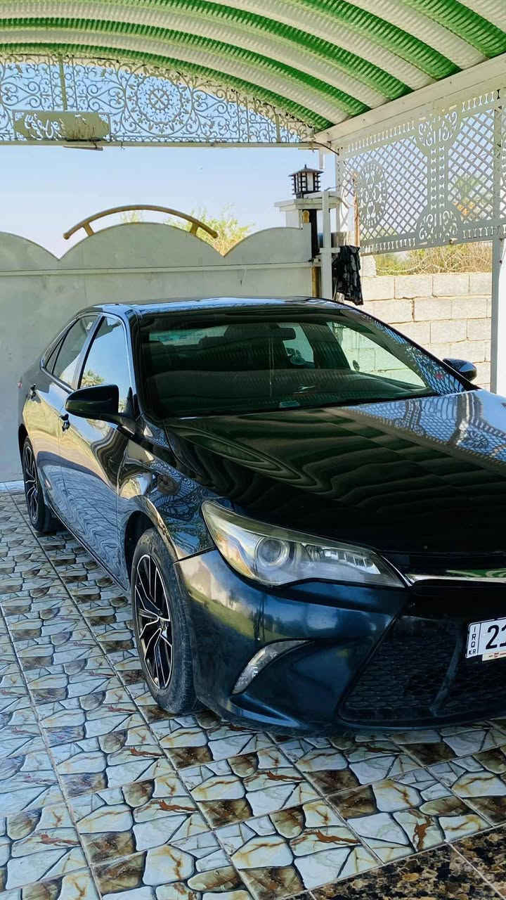 كامري 16 امريكي رقم سليمانية بسمي تحويل مباشر حادثها من امريكا بنيد نفسة معدل ومصبوغ  بدون دواخل محرك كير شرط بلاد مواصفات ال sa سعرها 154 وبيها مجال للشراي مكاني ديالى الخالص يرهم مراوس حسب القناعة *********** متواجد وتساب
