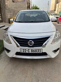 نيسان سني مصري   2023 رقم اربيل كفالة عامة محرك وكير   تبريد قطعتين شا...