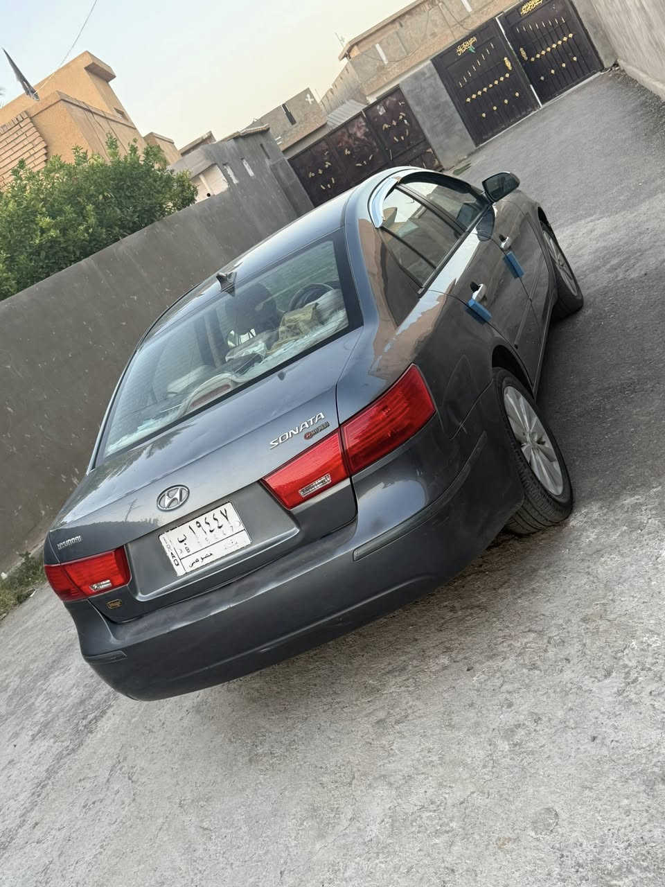 سوناتا 2010 وراد امريكي
مكفول كفاله عامه من كلشي

صدر امامي وخلفي جديد 

تخم تايرات جديد 

رقم بغداد 

مكان ديالى/الخالص

تفاصيل اكثر اتصال 📞 ***********
