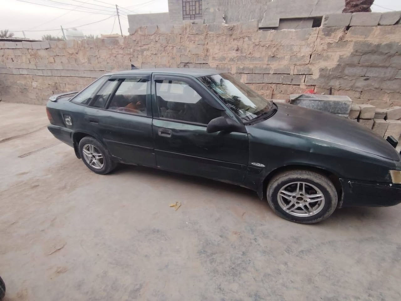 اسبرو موديل1993 رقم انكليزي سنويه باسمي كير ومحرك نضيف السعر15ورقه تحويل مباشر 
***********
***********
