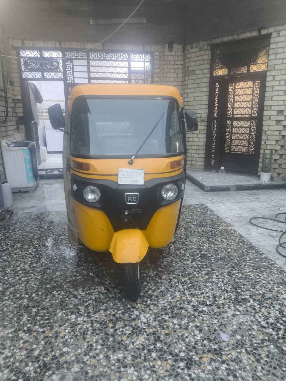 تكتك لبيع موديل 22شهر11 رقم بغداد
تكتك كفاله من صبغ  مكينه اكسن جديد 
السعرر 8650
العنوان بغداد حي نصر 
رقم الهاتف ***********
