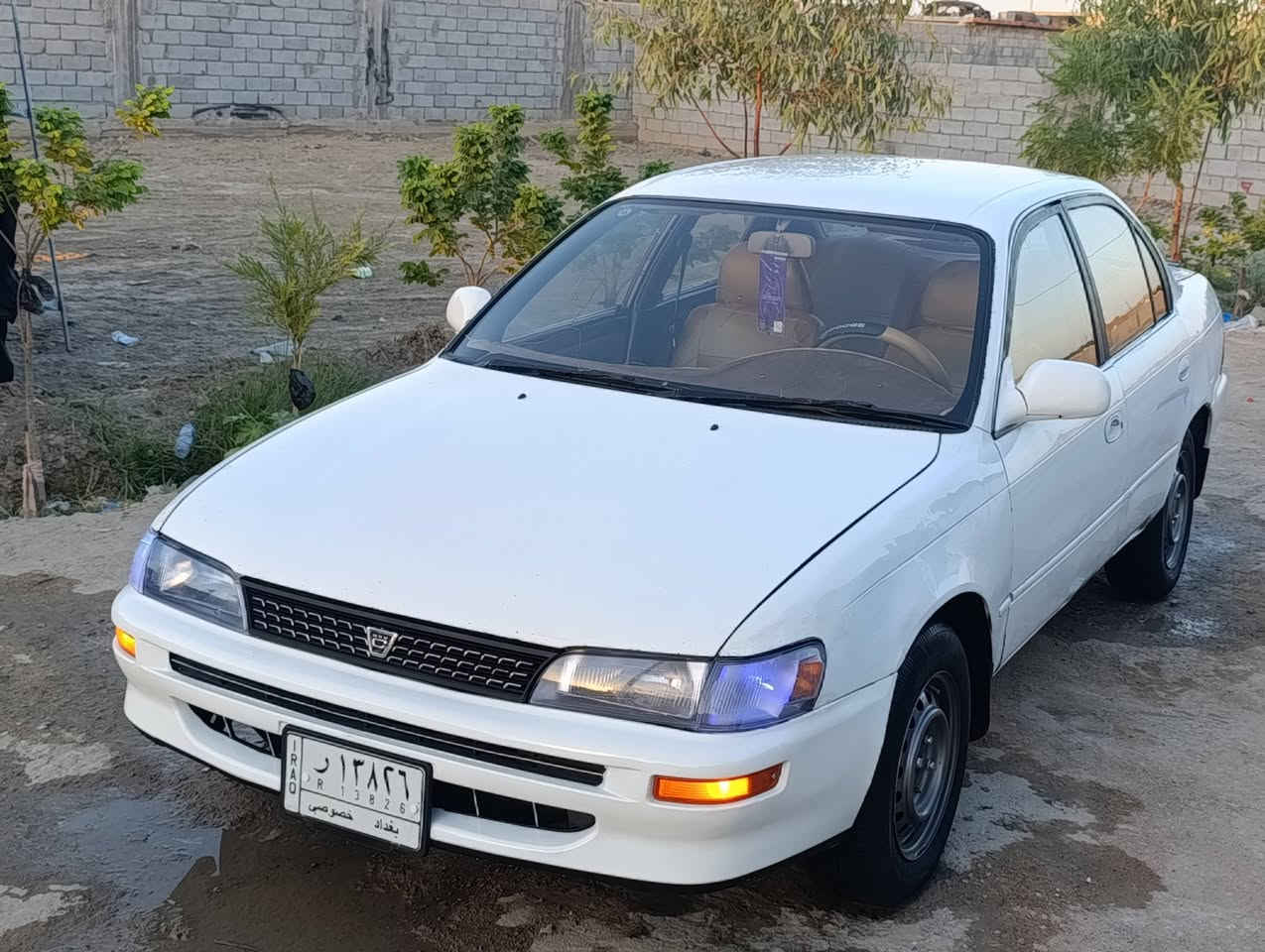 السلام عليكم 
السعر ((٣٨))وبيها مجال للشراي 
‏‪***********
‏‪***********‬‏
سياره كورولا موديل 1998مكفوله من الكص و كافه الاصوليات والغرامات كهربائيات شغاله تبريد  كير مكينه جدد حداديه تخم تايرات  جديد سنويه 2026 بأسمي للاستفسار الاتصال على الرقم التالي
((علما أن السياره نقل ))
