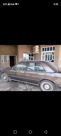 سيدان • ١٩٨٩ • مسجل شرط التحويل