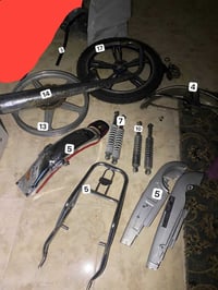 تايكر • قطع غيار • كاربون