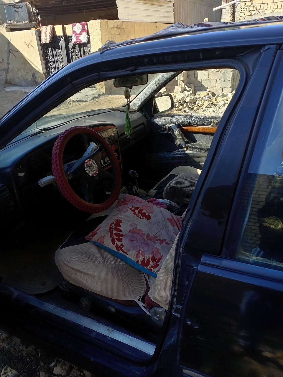 سلام عليكم
اوبل اوميكه للبيع

موديل 1992

السعر 33

سياره كير ومحرك بشرط

منضومه تبريد كامله نقص بس كمبريسر

تخم تاير

كهربائية كامله شغاله

مصبوغه عام جماليه مكفوله من الضربه ولخياسات

حداديه الصدر امامي خلفي 100/100

مكان السياره بغداد ابو غريب

صاحبه يريد تحويل

وما اقطع سعر بتلفون
*********** بيه وتساب
