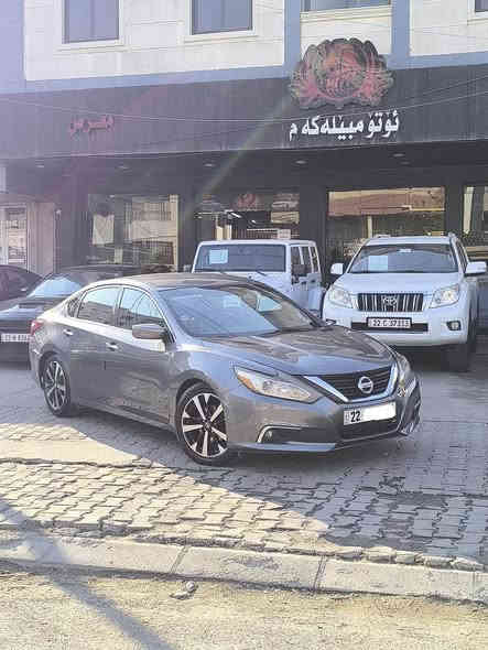 Altima SR  2018
 
فوول فوول SR بێ سلایت 

بۆنیت ، چامرلغ سبوغ 
بستەک دەرگا پەمپ 
نەرمە تەزرەکی هەیە

بێ ناوگرتن ، ئێرباگ سوکان

چوارپستۆن 
مەکینە ٢.٥ کەپس 

سەنەوی کۆنە 

١١٢ هەزار مایل چووە 

نرخ / ١٢٢٠٠ $

*********** واتساپ أربيل

