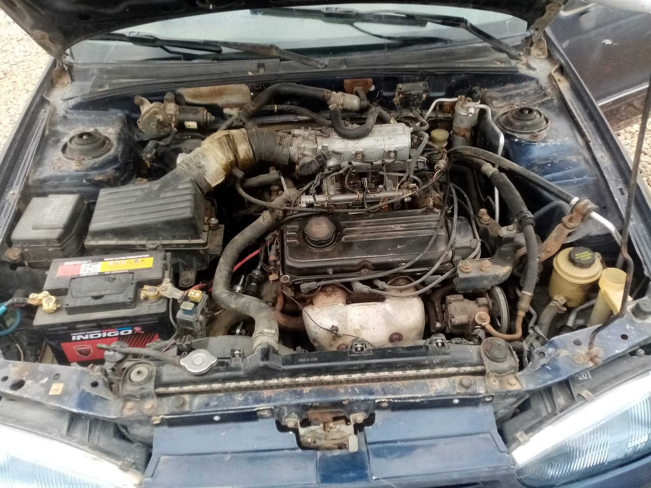 السلام عليكم سيارة النترا دمعة موديل ٩٣ رقم ديالئ انكليزي مكينه كير عادي   مكفولات تخم تاير جديد  مكفوله بدون ضربه فر ممات وحده ملحومه  المكان ديالئ كنعان السعر الشراي يخابر وبيه خير ويدللً الرقم ***********
