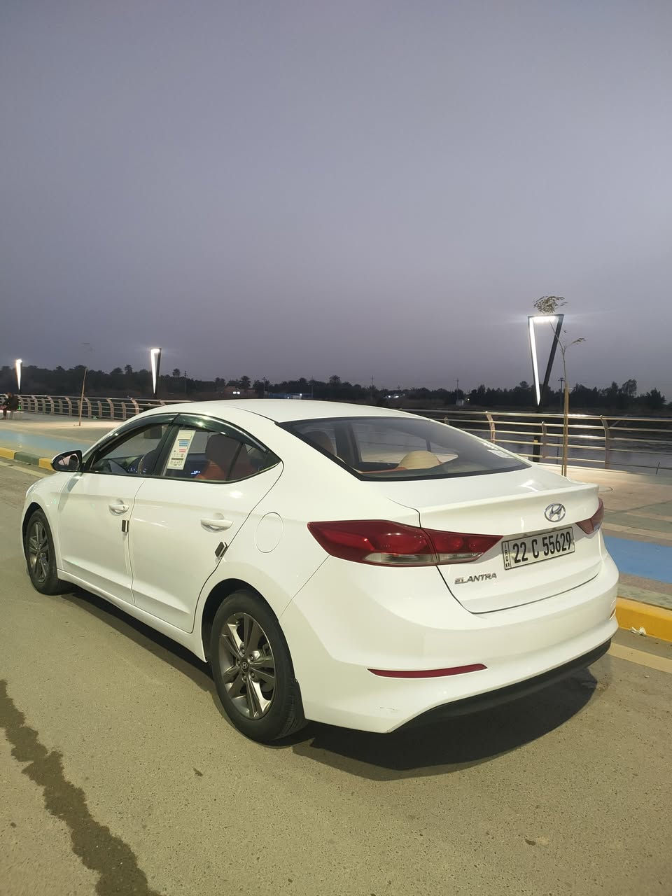 سلام عليكم الإنترا 17 خليجي كفالة عدا الدوسه بيها صبغ سيارة جديدة تخم تاير جديد صدر امامي خلفي جديد  لابارد ولا شخط سيارة احلا من الصور رقم اربيل تريد تحويل تريد وكاله محرك 600 كير محرك كفالة مكاني واسط رقم التلفون السعر 137 وبيها مجال قليل 
‏‪0780 729 9044‬‏،،،،***********
