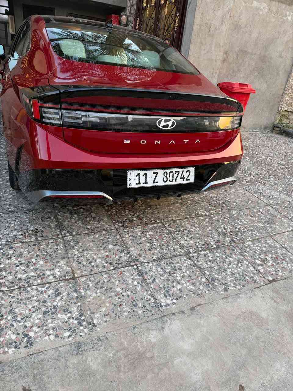 السلام عليكم للبيع سوناتا 2024 ماشيه 12الف بانوراما
داخل ابيض 
محرك 2500بانزين 
الضرر قطعه وحده تبديل بنيد 
بدون ايرباك 
رقم بغداد بأسمي 
السعر 200ورقه 
المكان بغداد خلف سنتر حي اور 
***********
