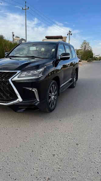 لكزس LX 570  بريم  2020 
 سياره جديد جديد ماشييه 78 الف
لكزز Lx 570
خمس كامرات 
داتا شو 
حساس خلفي امامي 
رادار 
رادار نقطه عمياء
داخل احمر 
كشن كهرباء خزن
كشن تدفأه تبريد 
محرك ٨ سلندر ٥٧٠٠ 
سلايد 
سماعات بالتكم والباب الخلفي 
شاشات خلفيه
تبريد منفصل 
بردات جانبيه 
جكات 
باب خلفي كهرباء 
كير محرك كهرباء كله بشرط الفحص مكفول 
السياره نظيفه
السياره بدون تبديل بدون صبغ بدون فتح 
كفاله عام من كلشي 
المكان أربيل 
رقم جديده هزه جديده سنويه جديده
 سياره ب اسمي
السعر 75 الف دولار 

رقم الهاتف للتواصل***********
