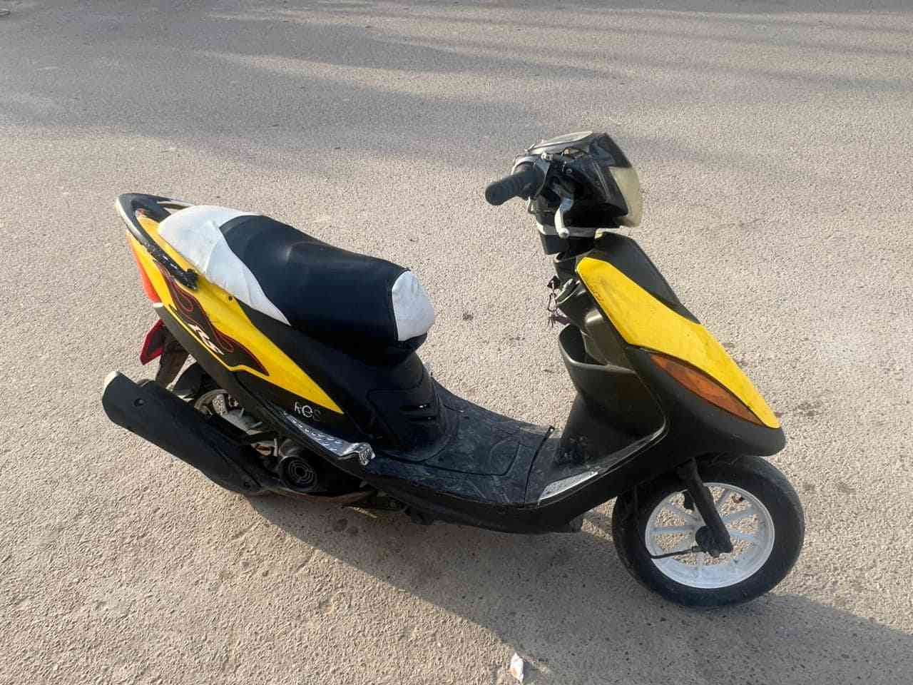 ماكس عدله ٥٥ كلج رياضي نكره سلف هندر دراجه جاهزه من كلشي سعر ٥٠٠ وبيه مجال مكاني بغداد الجديده صاحب دراجه ***********
