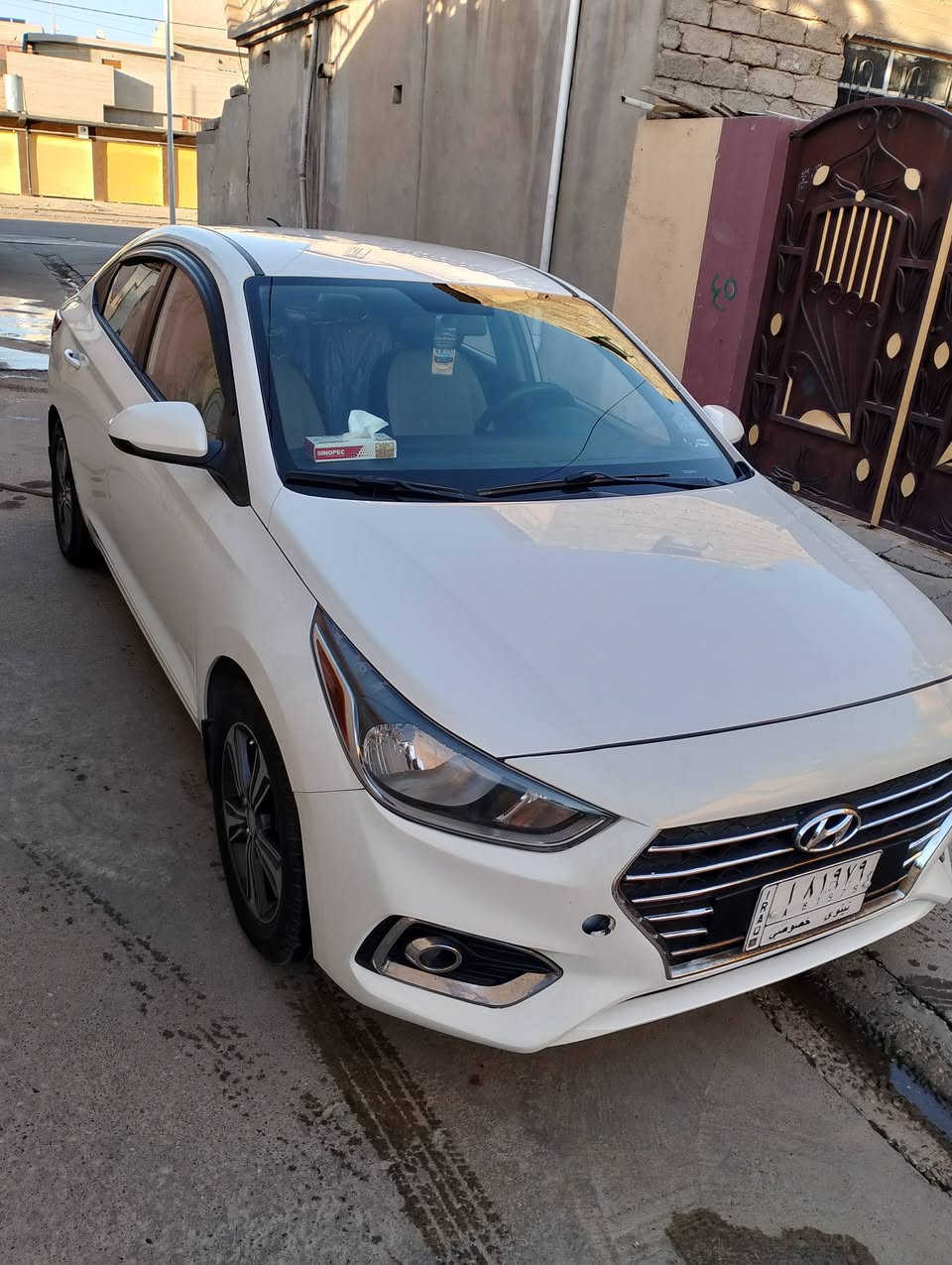 اكسنت وارد امريكي موديل 2019 شرط بدون ضرر  ***********
