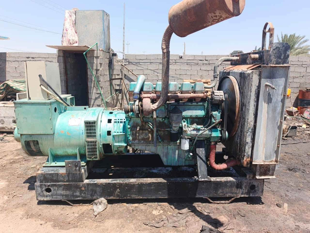 سكانيا دي اس 250 كيفي جاهز ✅

250 كيفي بلادي لاتنقيص ولاتبخير Ⓜ️

السعر 45 ورقة المكان بغداد *********** ☎️
