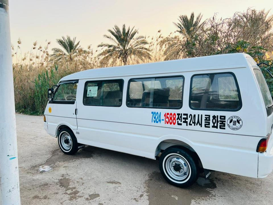 السلام عليكم اسيا للبيع موديل 96 بغداد نكليزي تريد تحويل تريد وكاله كير محرك اكسن كفاله تخم تاير جديد داخل حداديه كله جاهزه كهربائيات كله شغاله سياره جاهزه من كلشي 

‭0770 778 6416‬ / بابل المسيب
