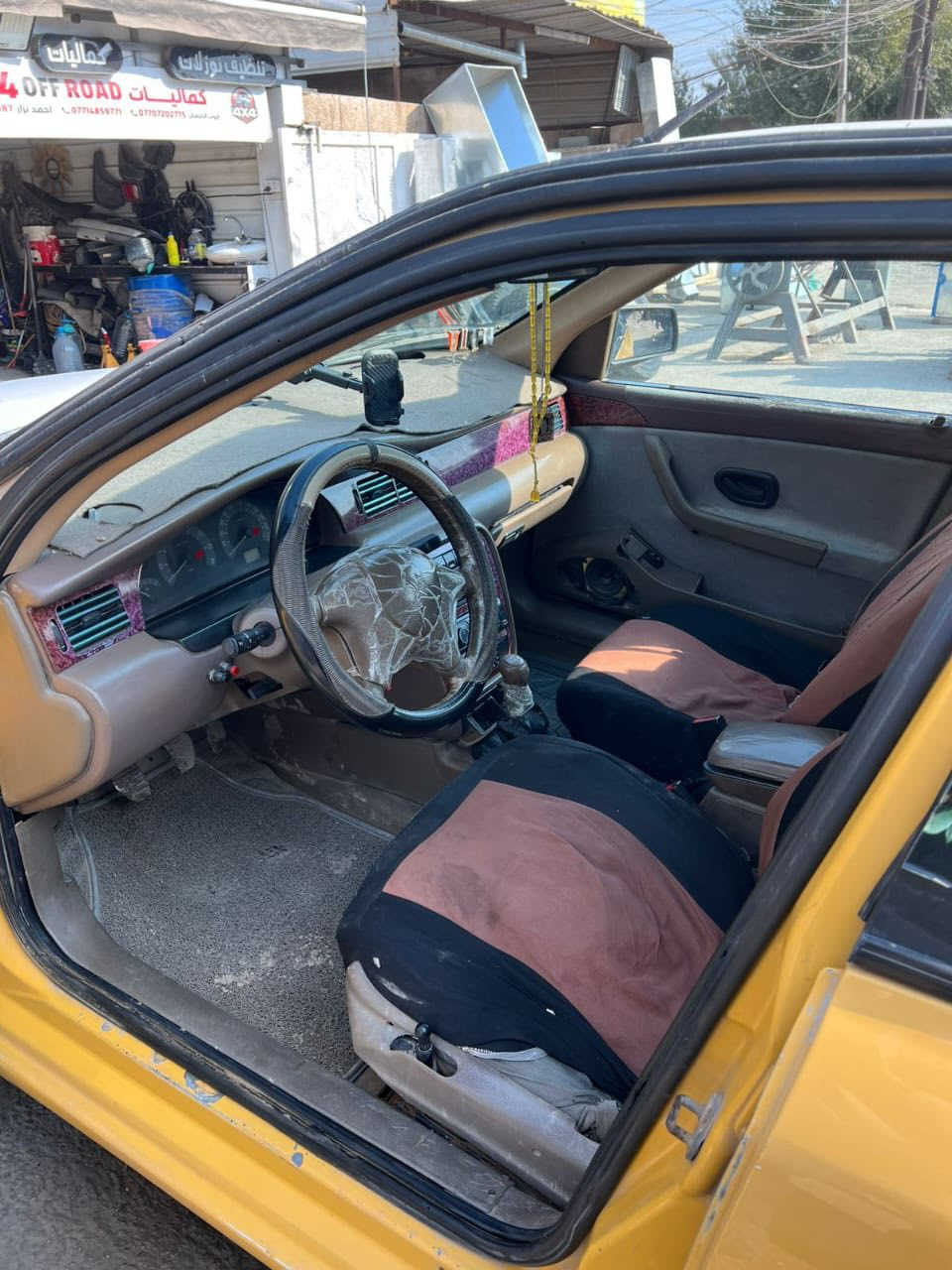 سمند ناطق موديل 2011 كير ومحرك خير من الله بيه ضرر جاملغ   ايمن بسمي مصفره هيه وغرامات 
مكاني بغداد حي الجامعه 
غير متواجد ع فيس 
 السعر 35
الهاتف ***********
