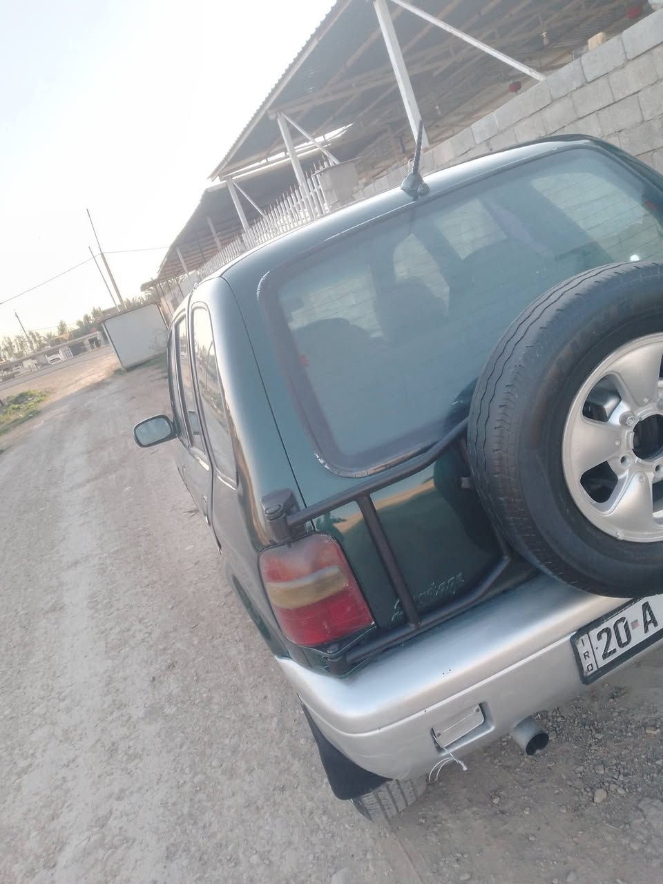 سبورتج موديل 1993 محرك كاز البلادي كير عادي مكفولات صبغ جماليه حداديه خير من الله كهربائيات كله شغاله
سنويه جديده رقم دولي شرط تحويل سعر 43 وبيه مجال العنوان ديالئ الخالص الاسود *********** ملاحظه تبريد غاز مابيه يعني عاطل
