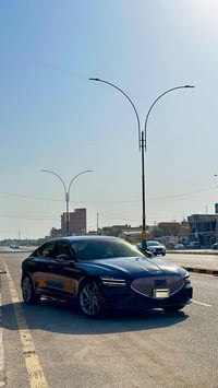 جينيسيس g70 موديل 2022 ‏2.0 Turbo  رادار امامي جانبي خلفي  تحديد مسار ...