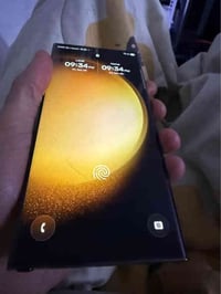 S23 ألترا فطر بسيط في الشاشة مبين بالصور نسخة يابانية تك شريحة عربي با...