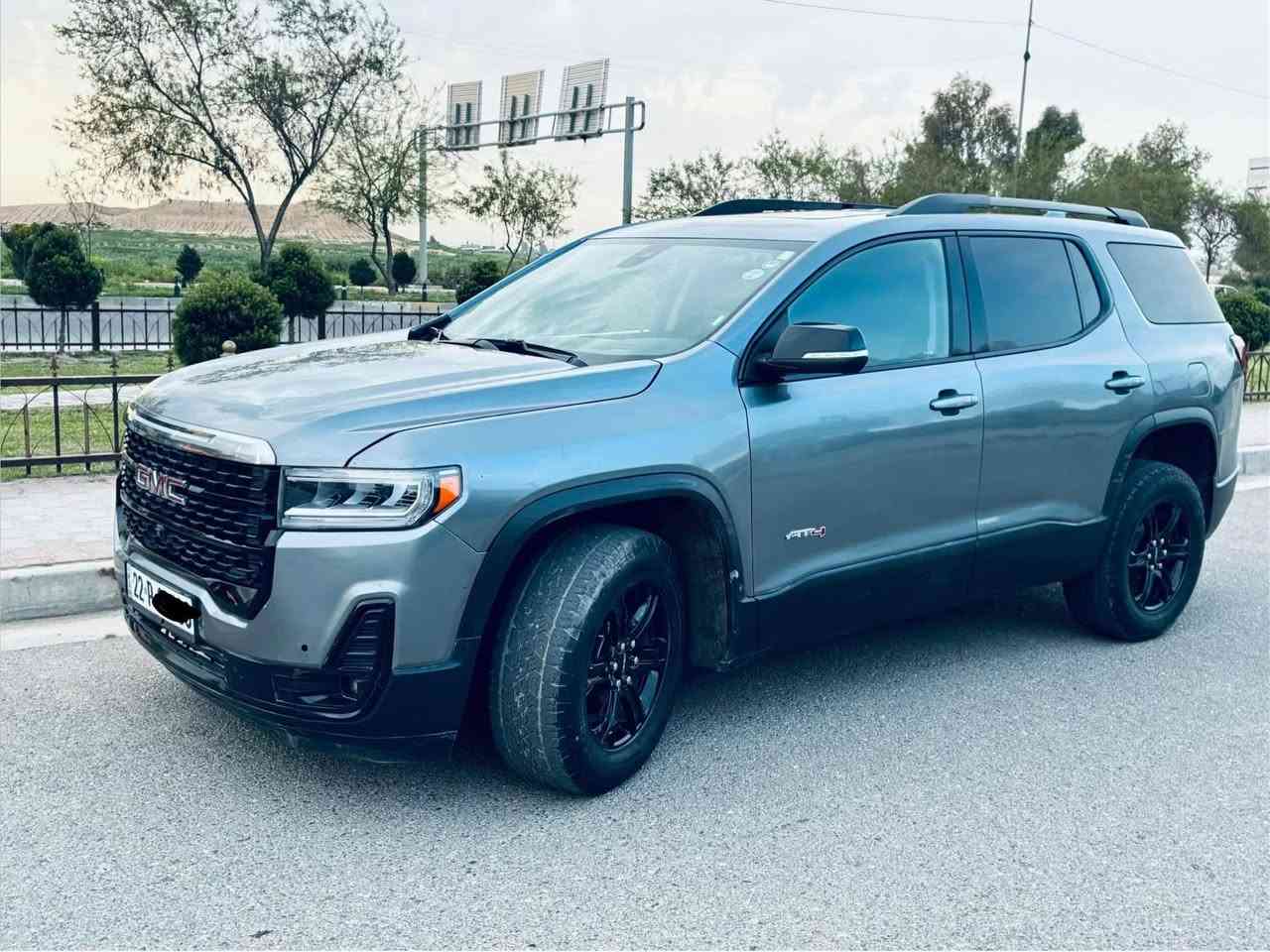جمسي اكاديا 2022 At4
مكينة 3600  V6 كير 9 سرعه AWD 

فول مواصفات  AT4

فتحتين سقف (بانوراما)

٧ راكب (سياحي)

بصمة تشغيل / بصمه ابواب

تشغيل عن بعد

رادار أمامي و خلفي وجانبي 

نظام كاميرا 360 

داتا شو

كشن تدفئه وتبريد

ستيرن تدفئة

ستيرن شفط كهربائي

صندوق شفت Auto

كشن خزن كهربائي

مانع انزلاق / تحديد مسار

قيادة ذاتيه / تثبيت سرعه

سستم سماعات

بريك بصمة Auto 

حادث   / 1GKKNLLS4NZ133330

مكينه وكير كفاله شرط سونار 

مسافة 71000 الف كيلو متر 
العنوان /  موصل


**إذا كنت صاحب هذا الإعلان وتريد حذفه لأي سبب، رجاءا أرسل رسالة إلى الدعم الفني**