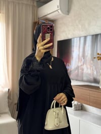 عباية • توب روزا • مقاسات M-L-XL-XXL