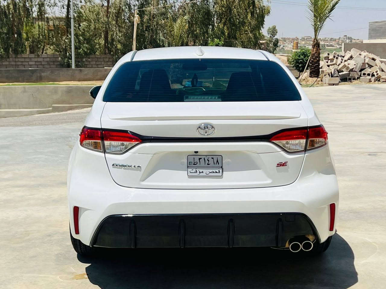 🚗 للبيع كورولا وارد أمريكي 2024
🔹 اللون: أبيض
🔹 ماشية: 38 ألف كم
🔹 المحرك: 2.0
🔹 الضرر: خفيف – چاملغ بنيد
🔹 رقم فحص موجود
✨ المواصفات:
فول مواصفات عدا الفتحة
فئة SE Plus – Nightshade
نظام أمان وميزات متقدمة
💰 السعر: 150
🔸 بيها مجال قليل
🔸 يرهم مراوس حسب القناعة
📞 الاتصال:
***********
***********
