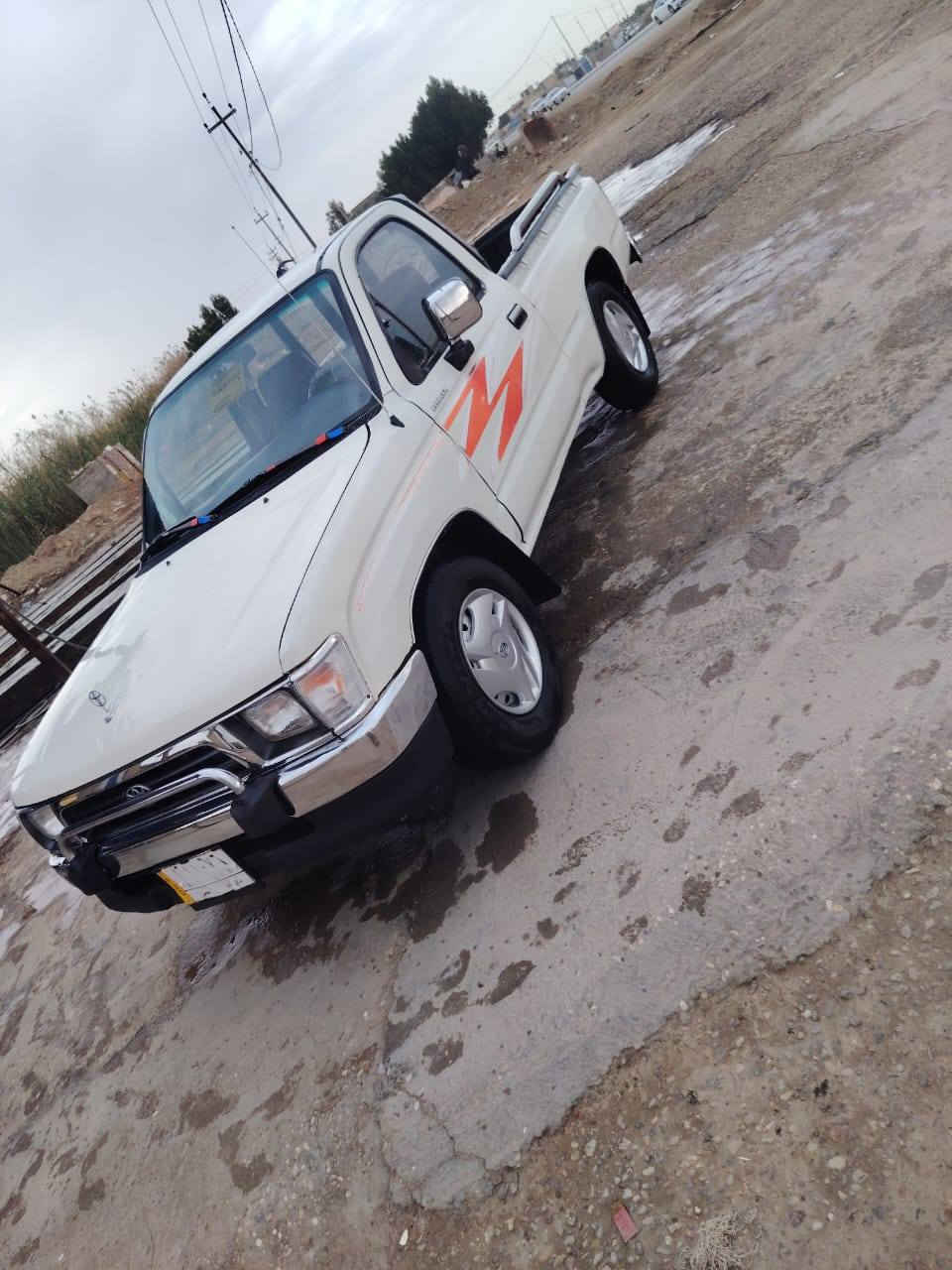 السلام عليكم
(ملاحضه مكلف بالنشر) 

بيكم موديل 1999 رقم ذي قار  سنويه 2026 تخم تاير حداديه جديده كهربائيات كلها شغاله سدر جديد 

السعر 70 

المكان الناصرية - الفجر


**إذا كنت صاحب هذا الإعلان وتريد حذفه لأي سبب، رجاءا أرسل رسالة إلى الدعم الفني**