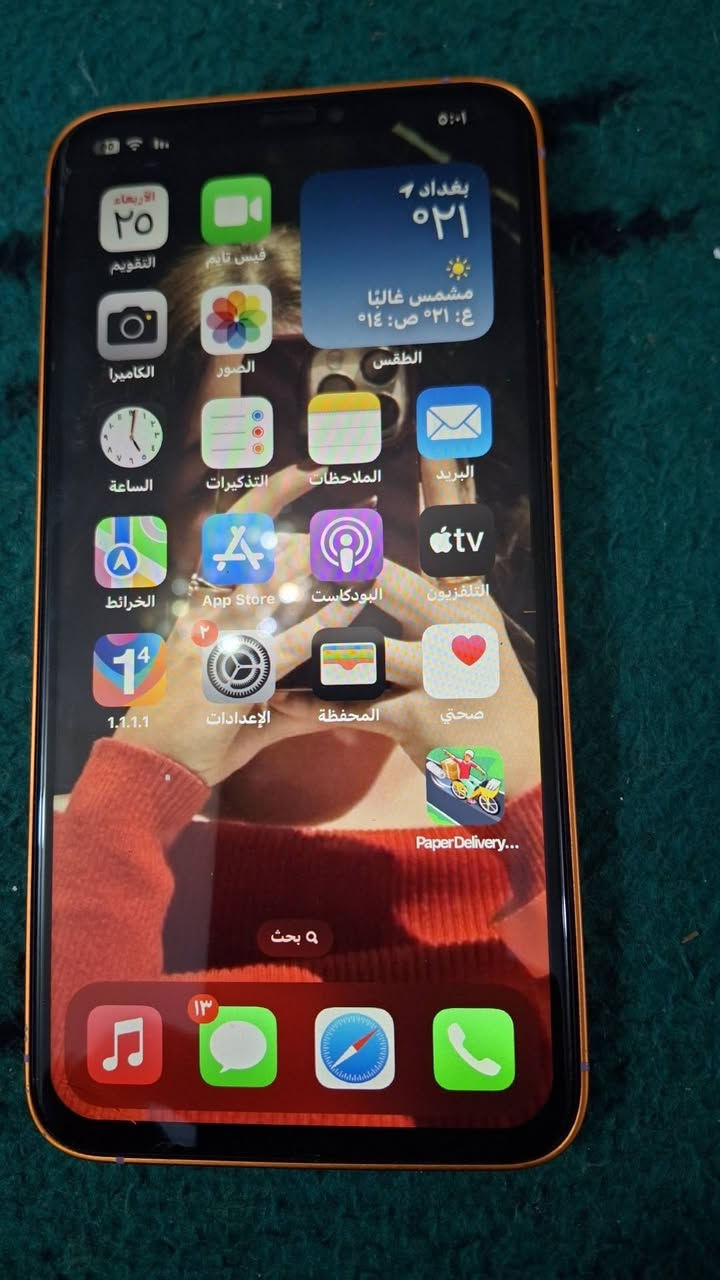 اكس ماكس محور 17للبيع بس الكامره ول الفلاش الخلفيه وكفن عله غفله يعني شي بسيض السعر150الاتصال ***********
