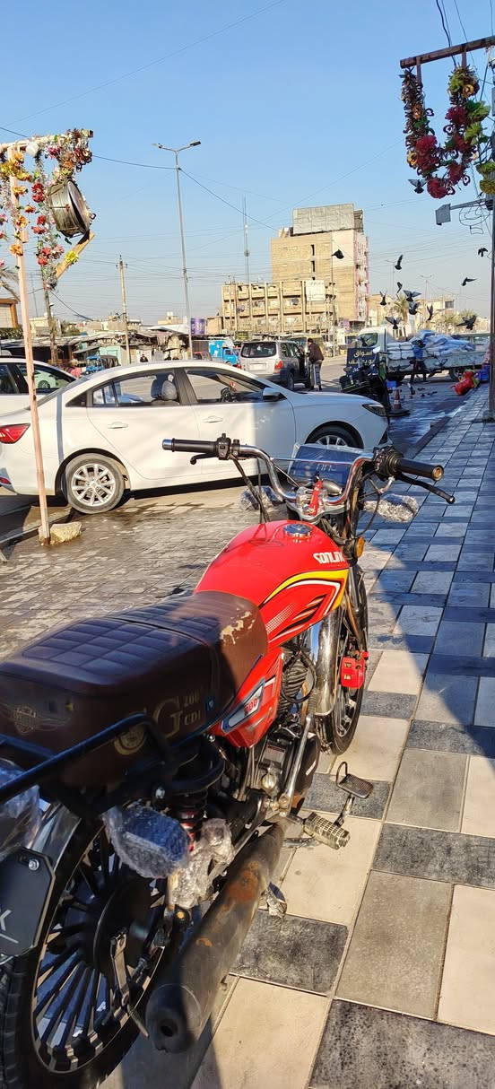 السلام عليكم 
2024نازله ب. ال 25 
دراجه ايراني. سونك 5 نمر
مكينه سوده 200 cالدراجه جديده كهربائيات كلها شغاله مكينه تخبل اوراق كامله جيب وياك فيتر وافحص ع راحتك برغي ممفتوح بيها كفاله كير مكينه كهربائيات سعره 750وبيها مجال
مكانه بغداد الشعب للاستفسار *********** موجود واتساب
