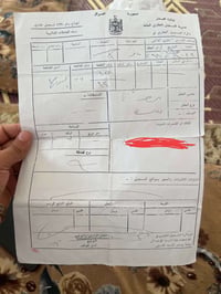 قطعة ركن • ٣٠٠م • هاشميه حي العسكري ١٢٨