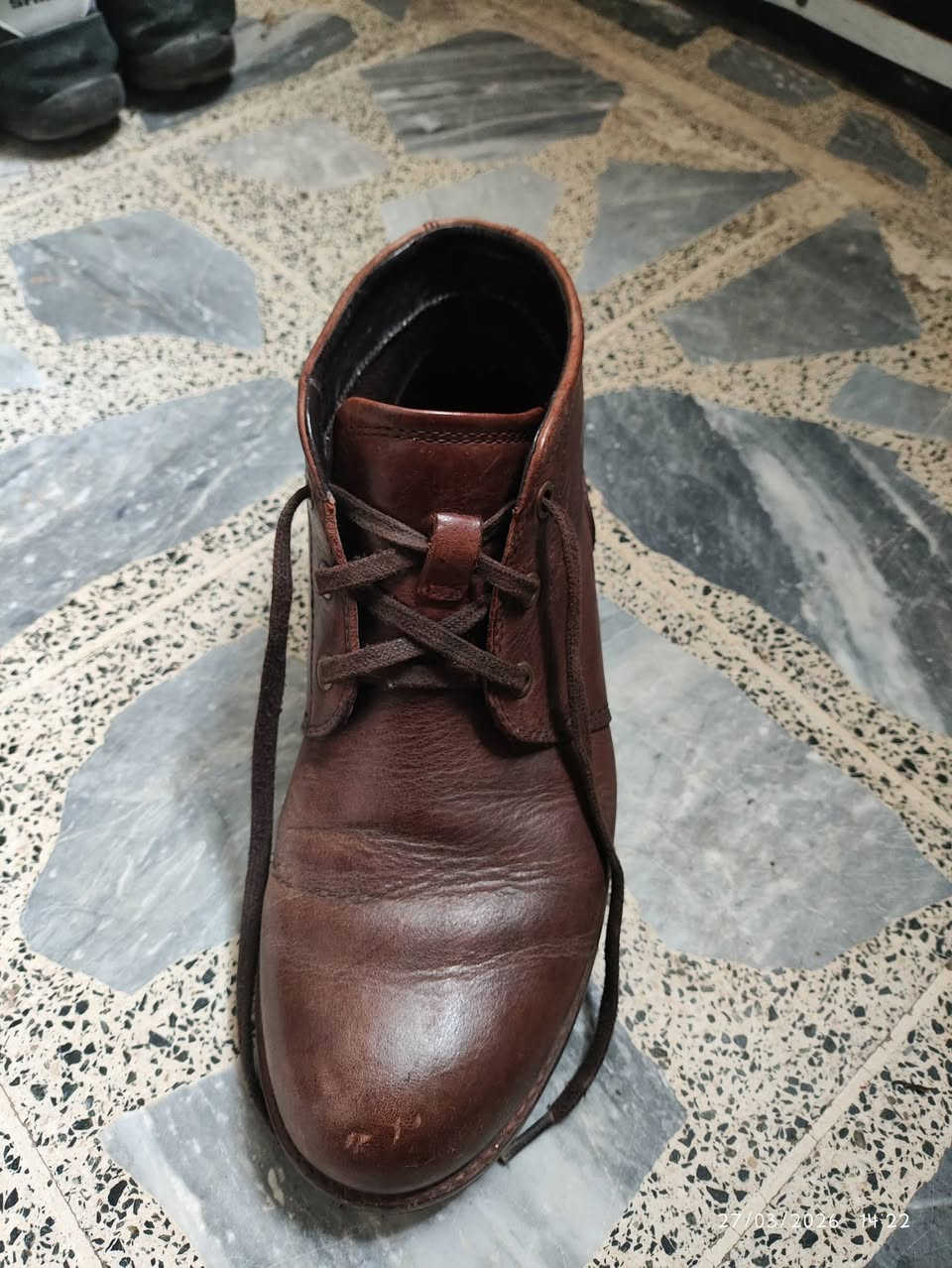 حذاء ايكو جلد قياس 42 يرهم 43
النظافة متوسطة  سعر 25


**إذا كنت صاحب هذا الإعلان وتريد حذفه لأي سبب، رجاءا أرسل رسالة إلى الدعم الفني**