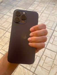 آيفون ١٤ برو ماكس • ١٢٨ جيجا • بطارية ٨٤٪