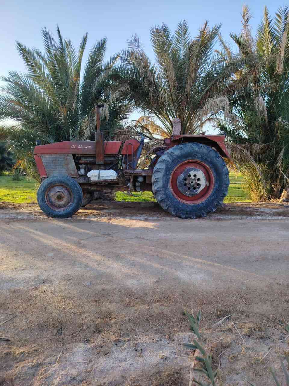 مكينه عنتر رقم 121للبيع مع فدان رباعي البير المكان الحمزه الشرقي  السعر اتصل ***********
