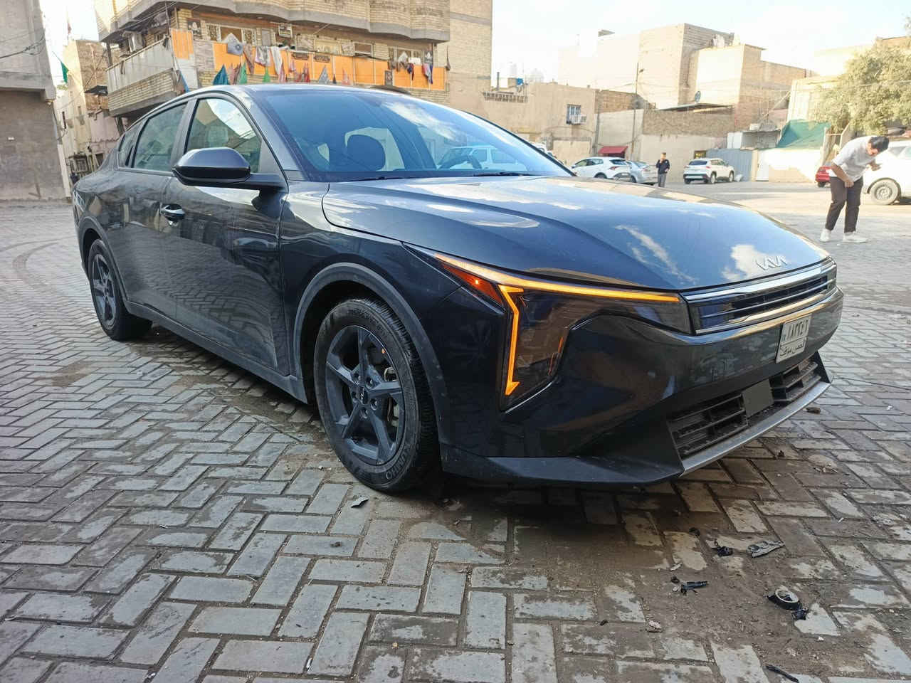 لبيع مستعجل k4  موديل 2025 دخول جديد باسمي ماشيه 13 جاهزه من كلشي واحله من صور بيها بنيد وشويه  من جاملغ صبغ ومكان بارد  سعر  142 مكاني بغداد *********** 
مواصفات محرك 2000 دوش تشغيل بصمه تشغيل عن بعد شاشه متصله رادارات تحديد مسار قياده ذاتيه وصندوق ذكي وبعد بيها هواي مواصفات صور حادث بالمنشور
