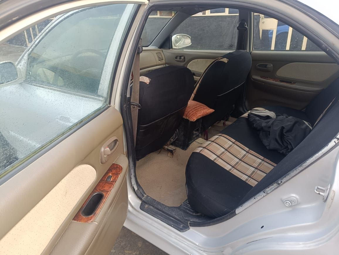 السلام عليكم سوناتا وفود ٢٠٠٢ سياره جاهزه من كلشي مابيه اي نقص خليجيه محرك ٢٠٠ كير مكينه مكفولات حداديه أماميه خلفيه ستوني مسويه تخم تاير جديد كهربائيات كله شغاله سياره متعوب عليه مابيه اي نقص رقم بابل مكان السياره  حله القاسم السعر 58 بيه مجال حك الجيه ***********
