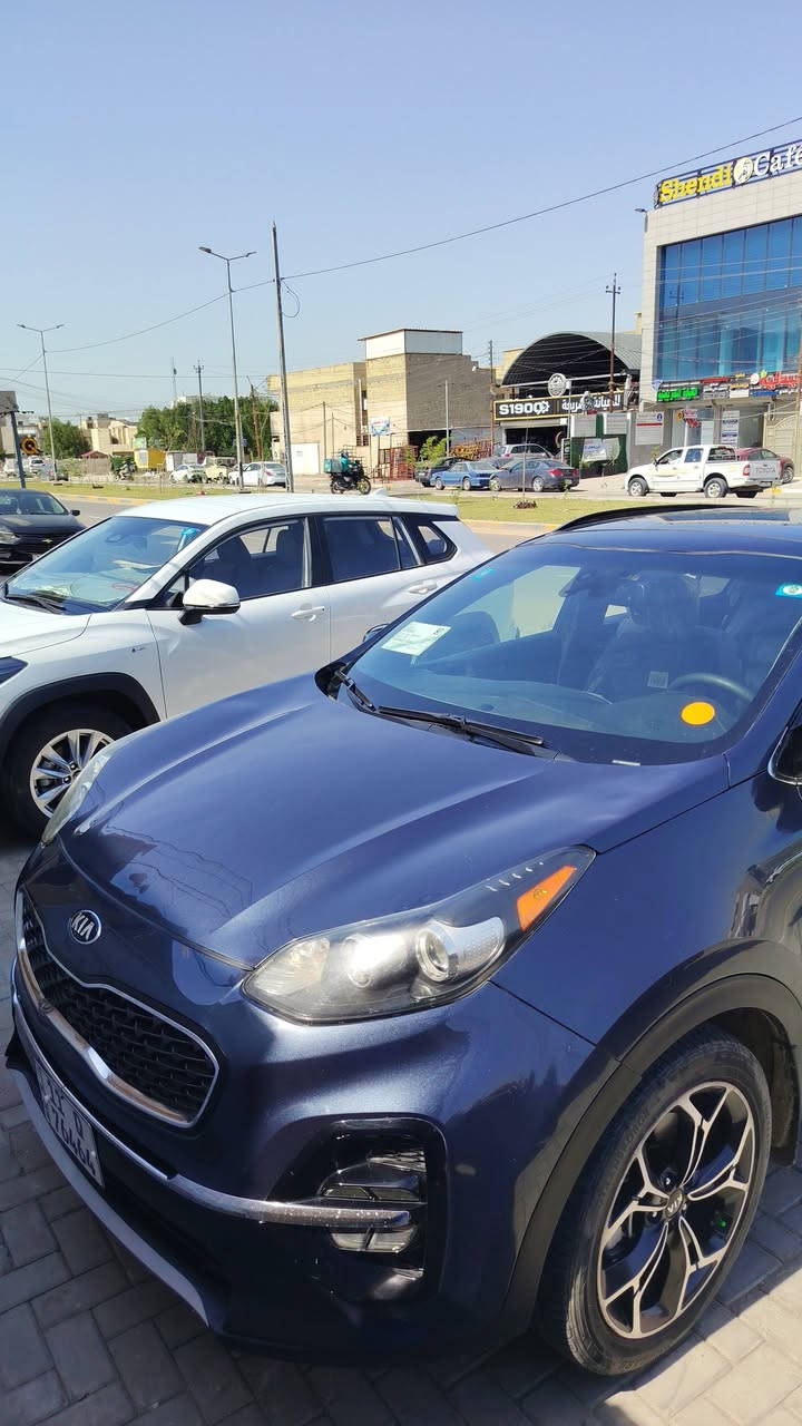 السلام عليكم ورحمة سبورتج ٢٠٢١ فئة sx فول مواصفات وارد ماشية ٣٨ ميل حادثة حريق 
للبيع الاستفسار الاتصال على الرقم
***********

