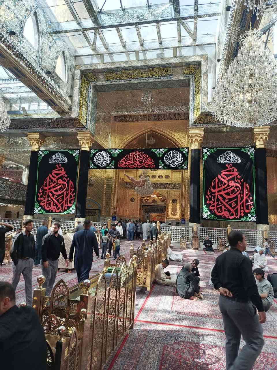 السلام عليكم🤝
غدا الثلاثاء

إلى كربلاء المقدسة

الانطلاق الساعه 4:00 عصرا 

مبيت 

والعوده بعد صلاة العيد 🕌

للحجز 

‏‪***********‬‏📞

‏‪***********‬‏📞

احمد
