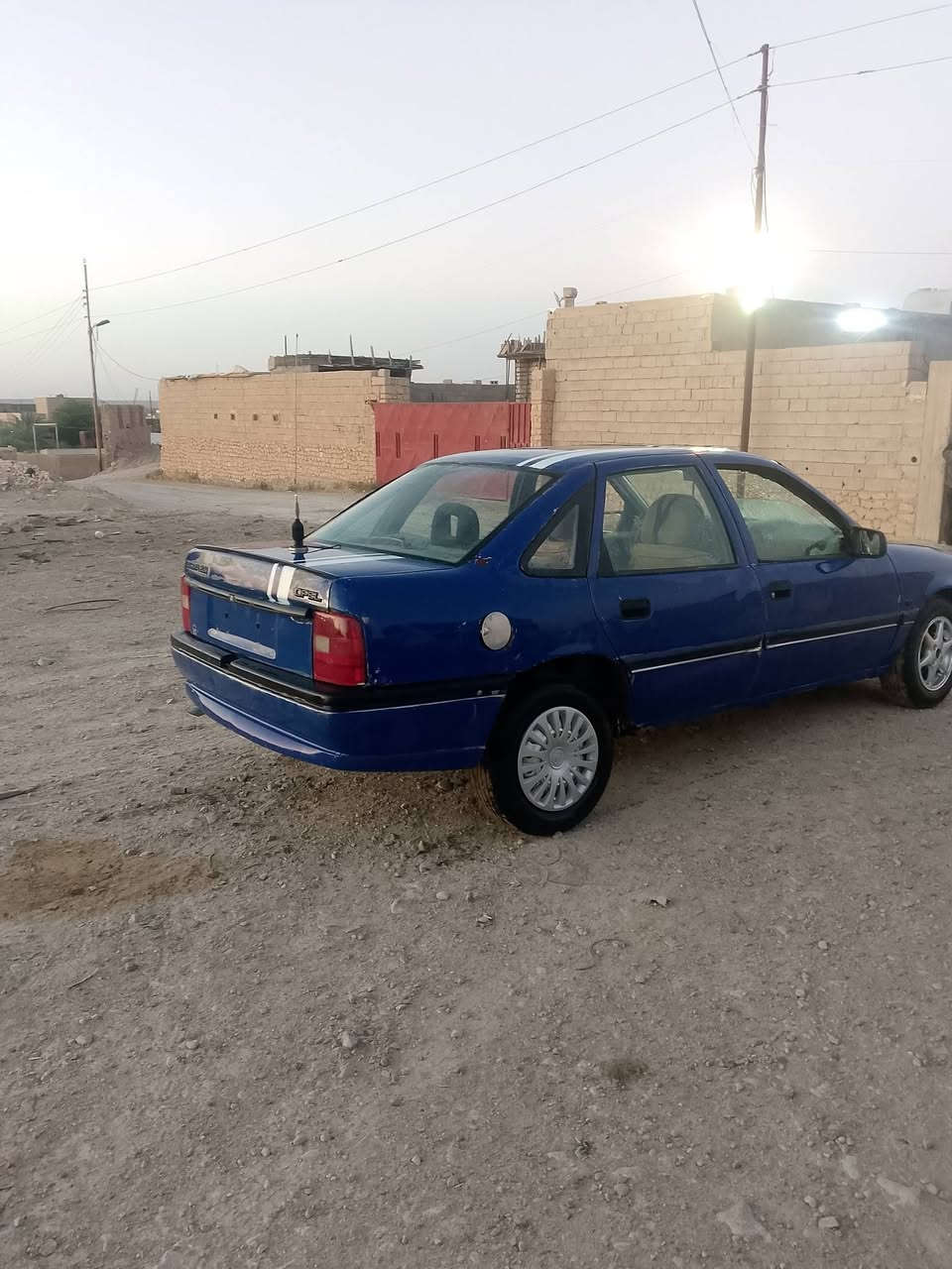 سلام عليكم اخوان سياره اوبل فيكترا حديد لبيع وترهم مراوس بدراجه


**إذا كنت صاحب هذا الإعلان وتريد حذفه لأي سبب، رجاءا أرسل رسالة إلى الدعم الفني**