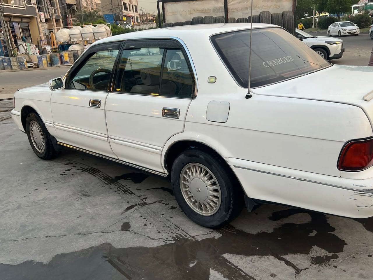 سلام عليكم ورحمه الله وبركاته 
للبيع او مراوس  ارنب موديل1996 رقم انبار انگليزي بأسمي تحويل مباشر مصبوغه عام  الجماليه غرفتها بالكرتون تخم تاير تبريد ثلج كير ومحرك مكفولات حداديه جديده سعرها 65 بيها مجال قليل العنوان بغداد حي الجهاد ...(***********)(***********)
