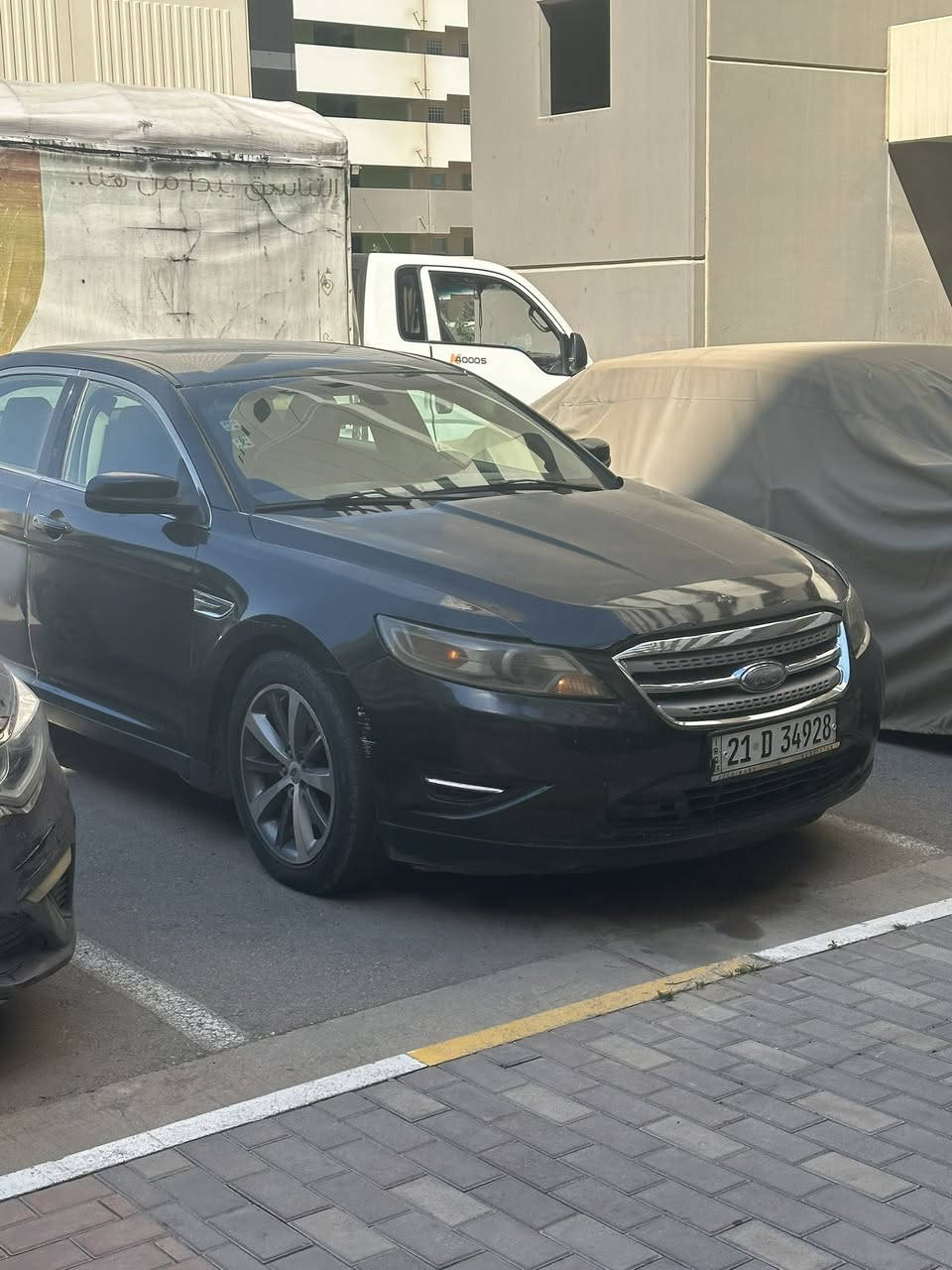 سلام عليكم اخوان فورد تورس 2010 صبغ كم قطعه اعتبره حزام بدون لا لغد ولا شاصي ولا ايرباك داخله كلين رقم سليمانيه بسمي هزه سنويه جدد رايد مراوس كمارو موستنك شعندك دزلي واتساب مسنجر مكان السياره بغداد للمراوس فقط ***********
