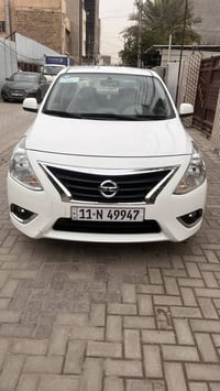 نيسان سني هندي بليته زركه 2024  شاشه بلاد   ويل كب   قطعتين تبريد    ا...